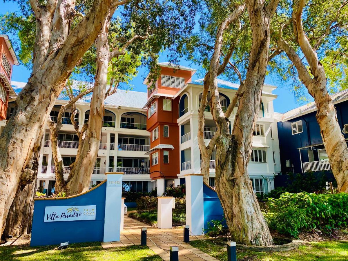 Beachview Apartments At Villa Paradiso Palm Cove Exterior photo